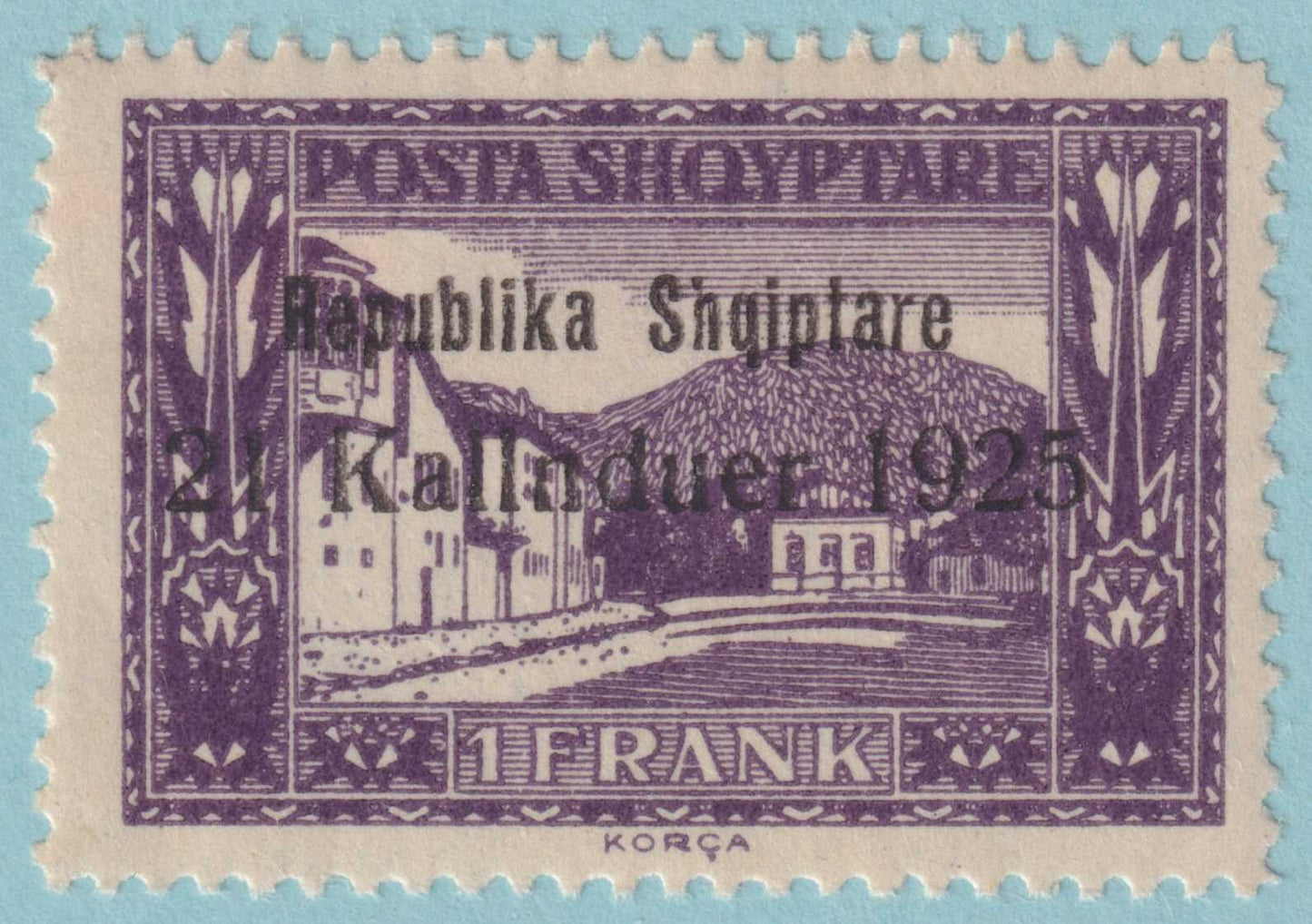 ALBANIA 177 MINT HINGED OG * NO FAULTS VERY FINE! - VYQ