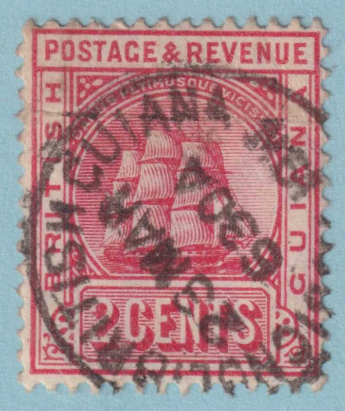 BRITISH GUIANA 172b USED - "ROSIGNOL" CANCEL - NO FAULTS VERY FINE! - LRI