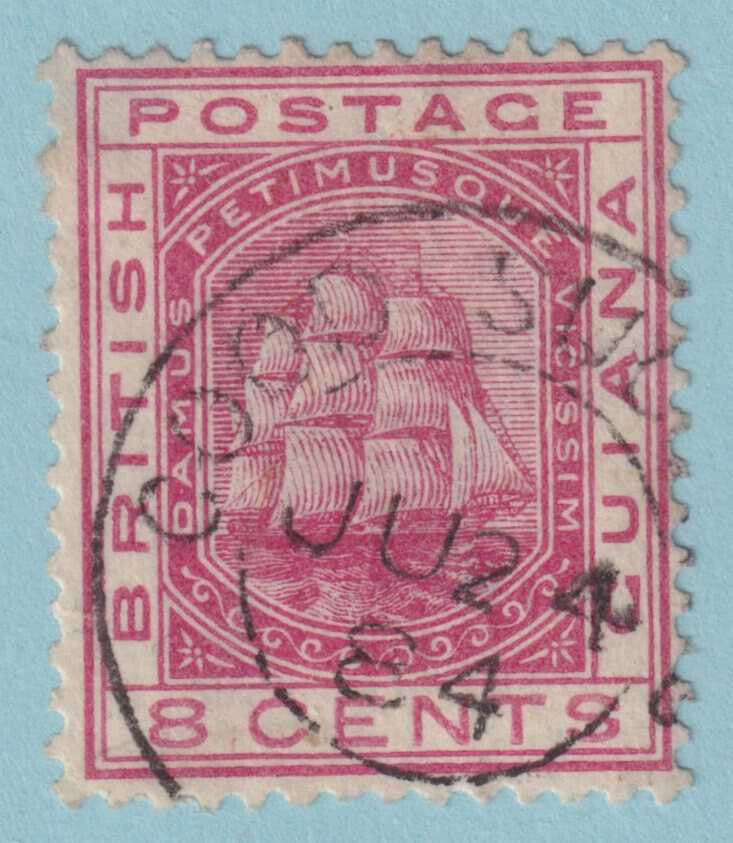 BRITISH GUIANA 172b USED - "GOOD SUCCESS" CANCEL - NO FAULTS VERY FINE! - VHK