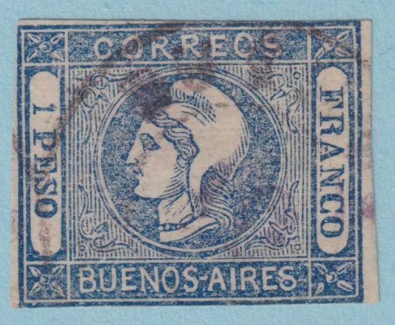 ARGENTINA - BUENOS AIRES 10 USED - NO FAULTS VERY FINE! - DKO