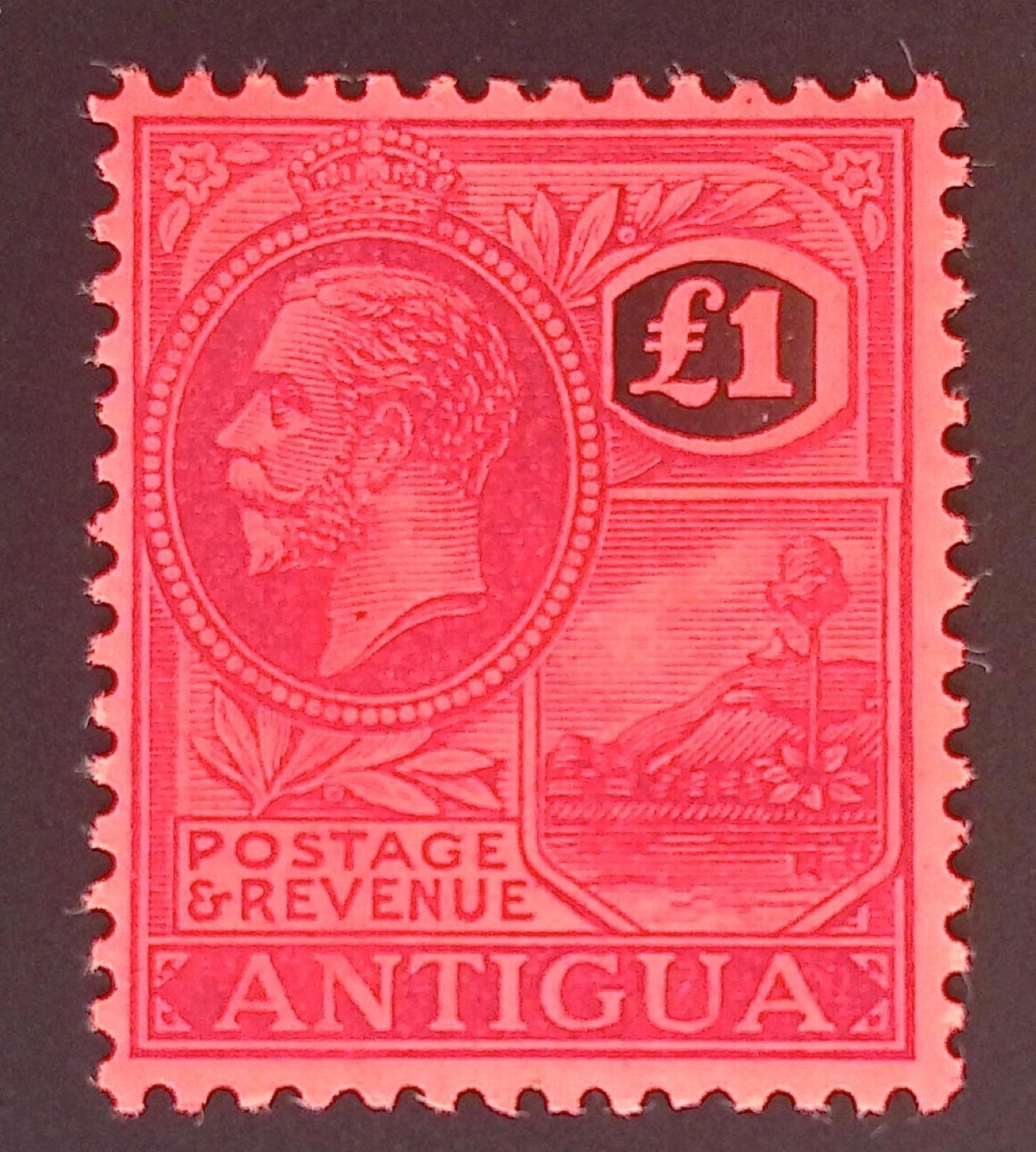 ANTIGUA 64 SG 61 MINT HINGED OG* NO FAULTS VERY FINE! MFU