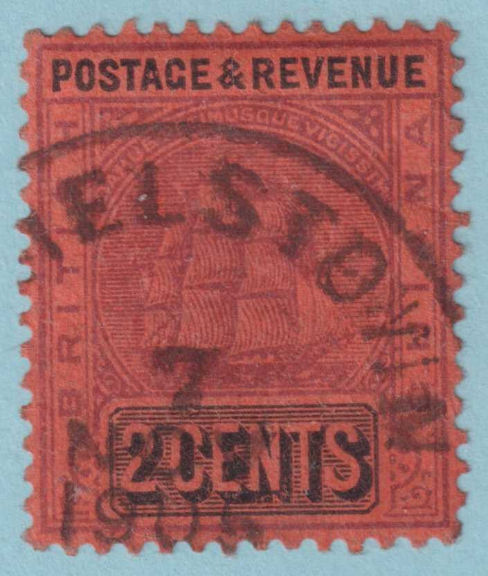 BRITISH GUIANA 161 USED - "DANIELSTOWN" CANCEL - NO FAULTS VERY FINE! - KUL