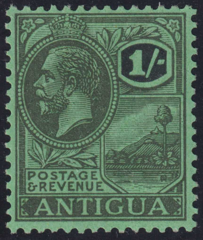 ANTIGUA 53 MINT HINGED OG * NO FAULTS VERY FINE! - LPQ