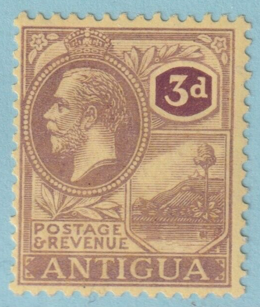 ANTIGUA 58 MINT HINGED OG * NO FAULTS VERY FINE! SLT
