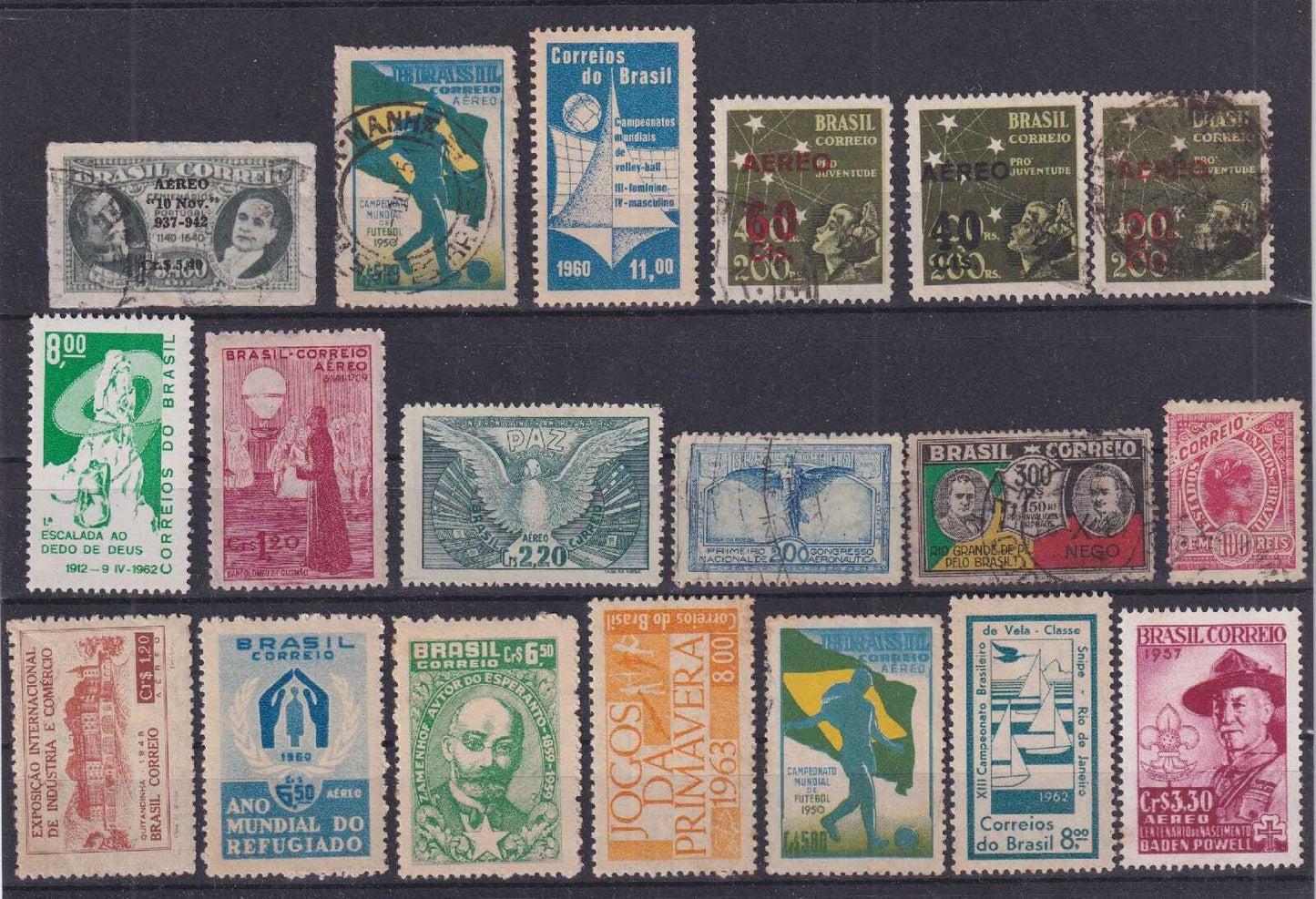 BRAZIL INTERESTING OLD COLLECTION ! R337