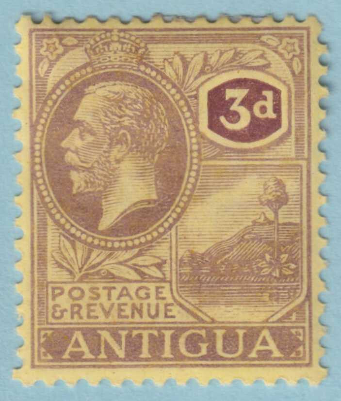 ANTIGUA 51 MINT HINGED OG * NO FAULTS VERY FINE! - PQA