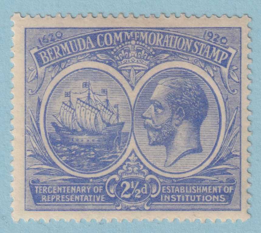 BERMUDA 68 MINT HINGED OG * NO FAULTS VERY FINE! - BNB