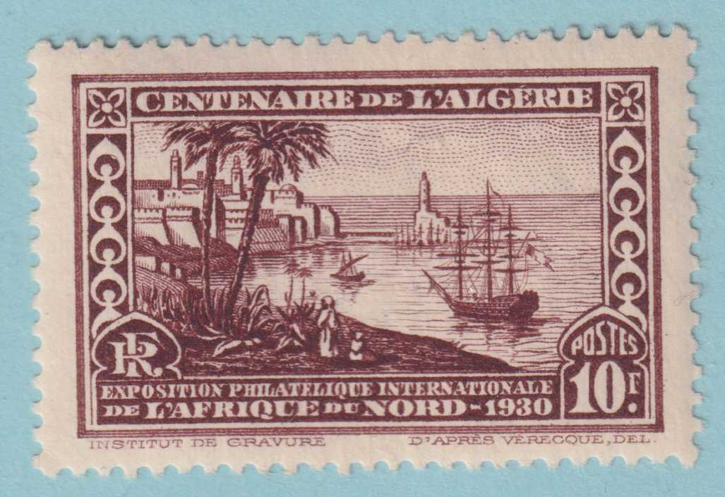 ALGERIA 78 MINT HINGED OG * NO FAULTS VERY FINE! - FEM