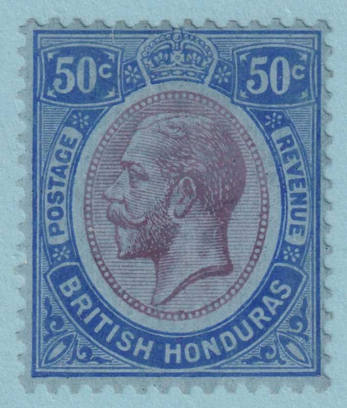 BRITISH HONDURAS 100 MINT HINGED OG * NO FAULTS VERY FINE! - PLK