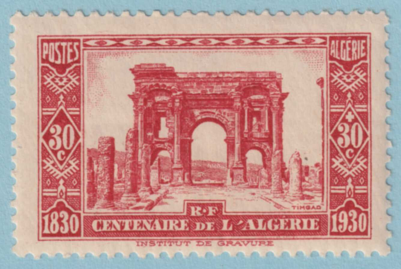 ALGERIA B18 SEMI-POSTAL MINT HINGED OG * NO FAULTS VERY FINE! - SUY