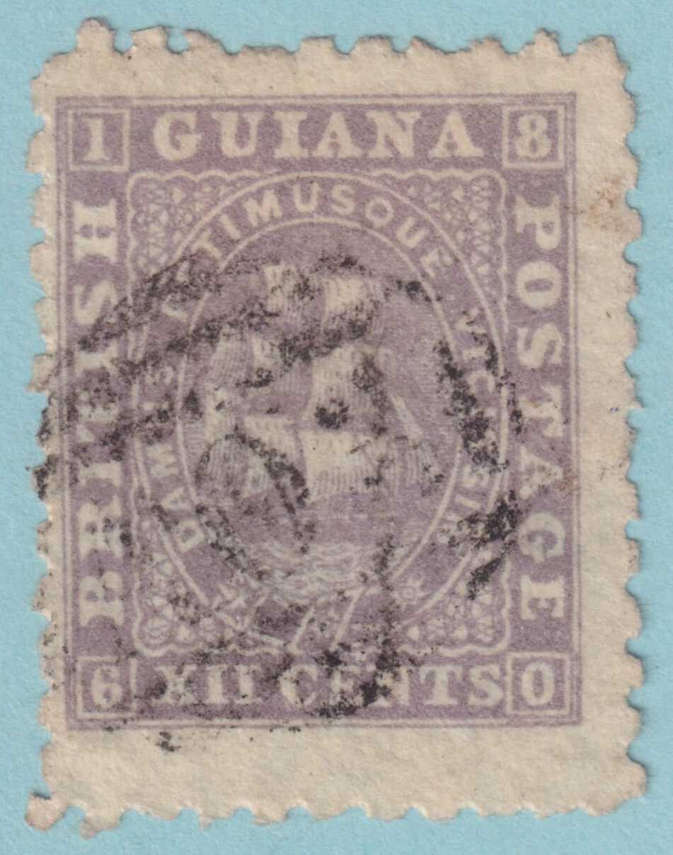 BRITISH GUIANA 54 USED - NO FAULTS VERY FINE! - KAF