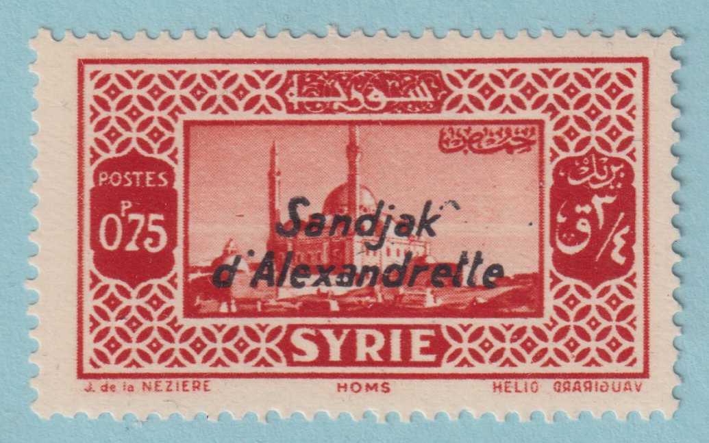 ALEXANDRETTA 10 MINT HINGED OG * NO FAULTS VERY FINE! - OCP