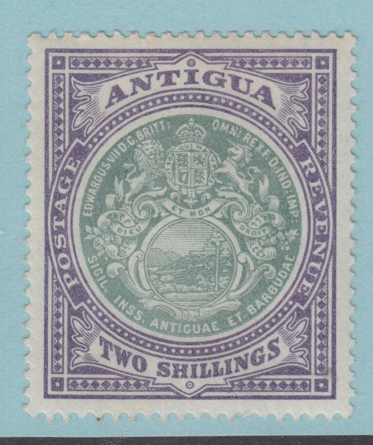ANTIGUA 28 MINT LIGHTLY HINGED OG * NO FAULTS VERY FINE! - AOH