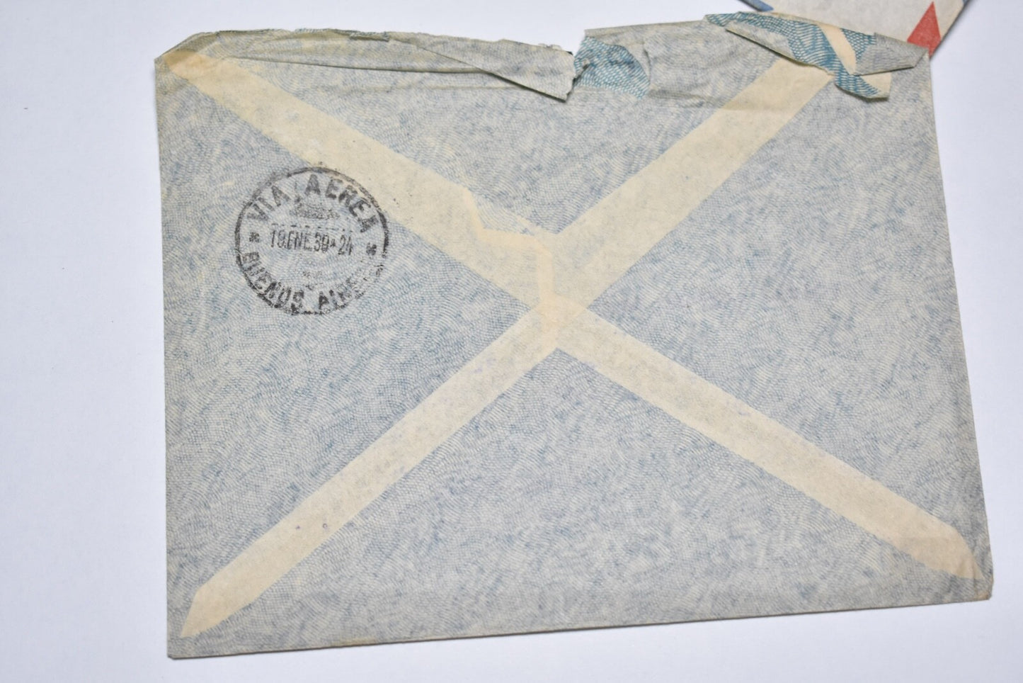 ARGENTINA 1939 COMMERCIAL COVER TO MINNEAPOLIS