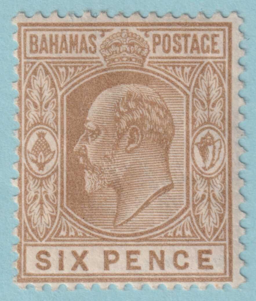 BAHAMAS 47 MINT HINGED OG* NO FAULTS VERY FINE! - MIN