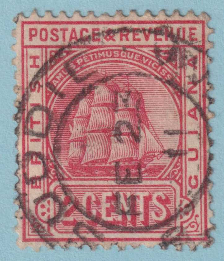 BRITISH GUIANA 172b USED - "SUDDIE" CANCEL - NO FAULTS VERY FINE! - SLQ