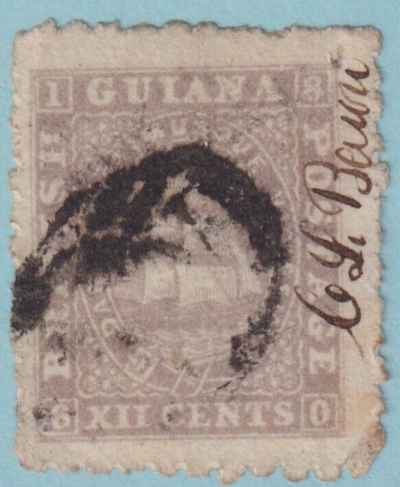 BRITISH GUIANA 34 USED USED NO FAULTS VERY INTERESTING! JKA