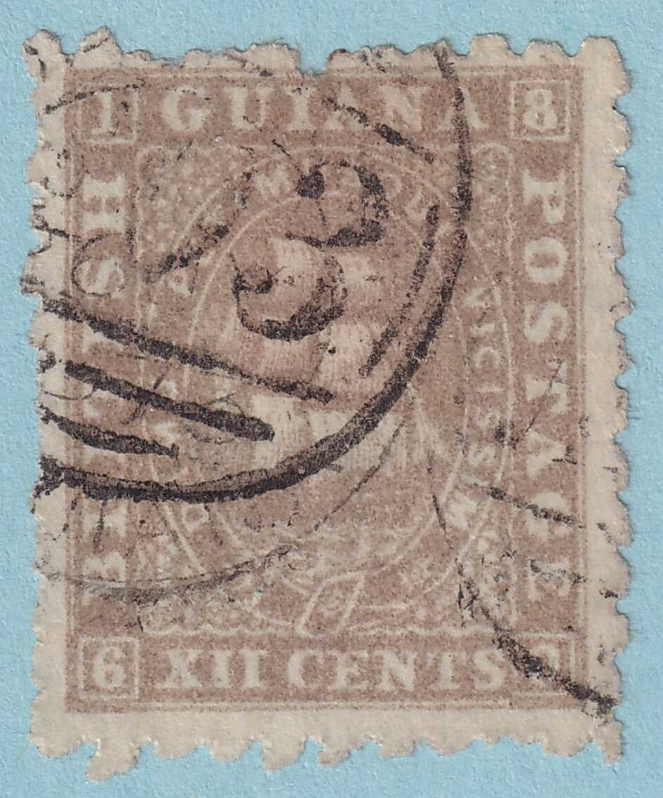 BRITISH GUIANA 54 USED NO FAULTS VERY FINE! MIC