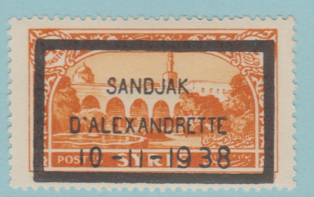 ALEXANDRETTA 16 MINT HINGED OG * NO FAULTS EXTRA FINE! - OCN