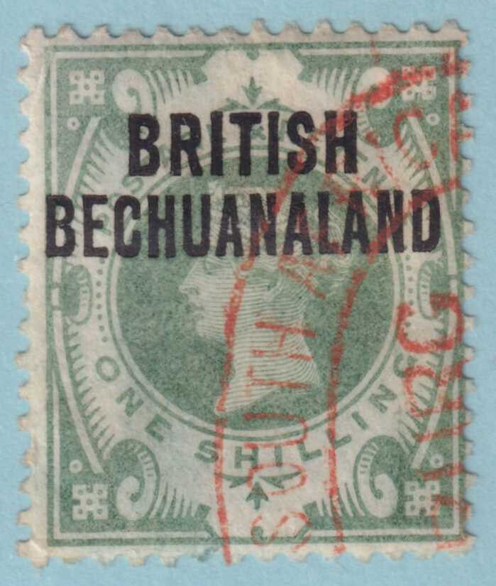 BRITISH BECHUANALAND 37 USED - RED CANCEL - NO FAULTS VERY FINE! - UJY