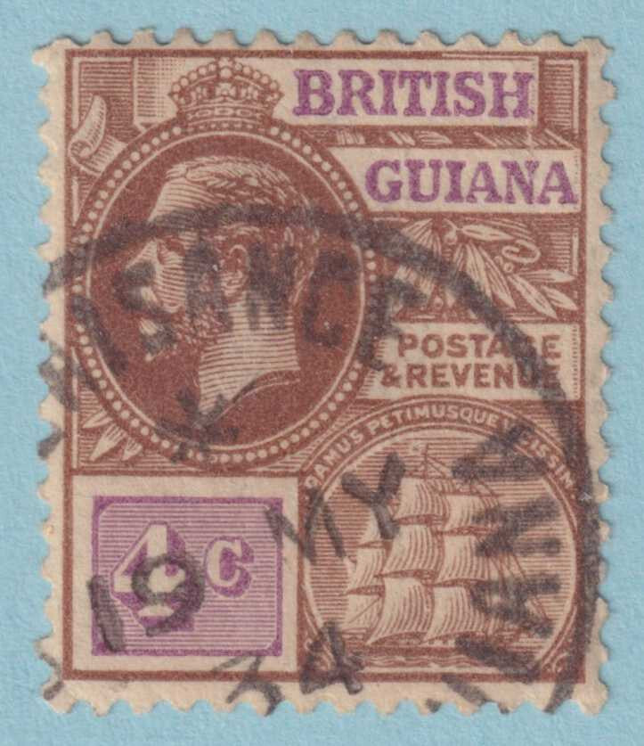 BRITISH GUIANA 194 USED - "PLAISANCE" CANCEL - NO FAULTS VERY FINE! - JHP