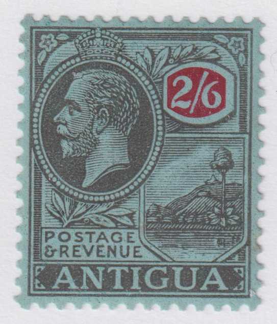 ANTIGUA 55 MINT HINGED OG * NO FAULTS EXTRA FINE! - LLL