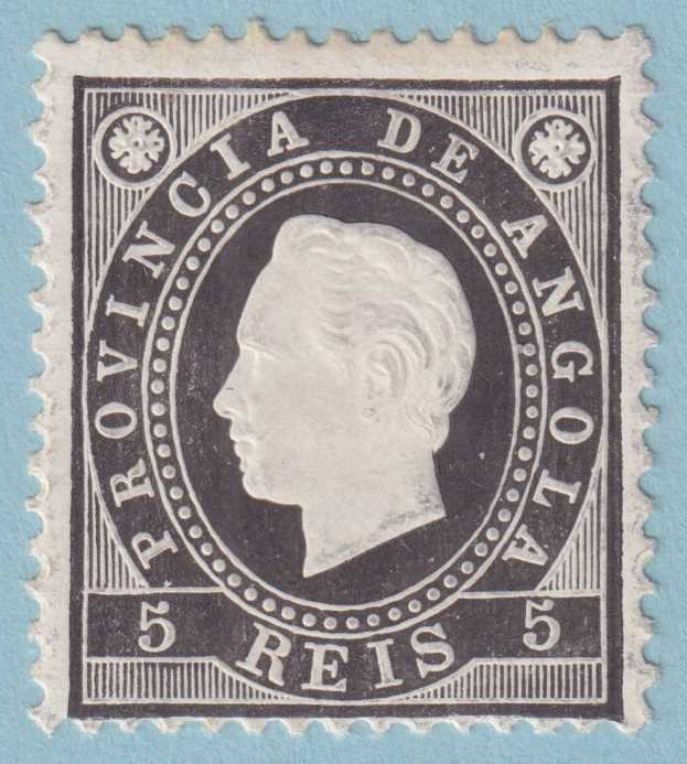 ANGOLA 16 MINT HINGED OG * NO FAULTS VERY FINE! - HII