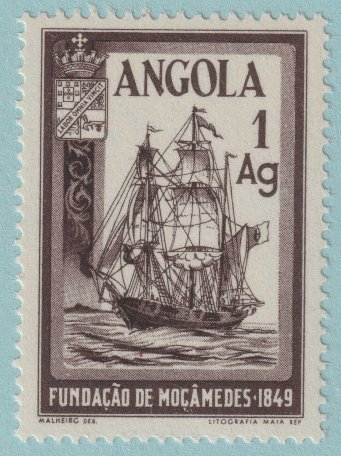 ANGOLA 325 MINT NEVER HINGED OG** NO FAULTS VERY FINE! MFG