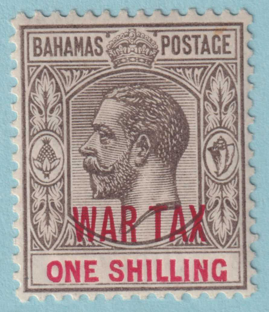 BAHAMAS MR8 WAR TAX MINT HINGED OG * NO FAULTS VERY FINE! - LJG