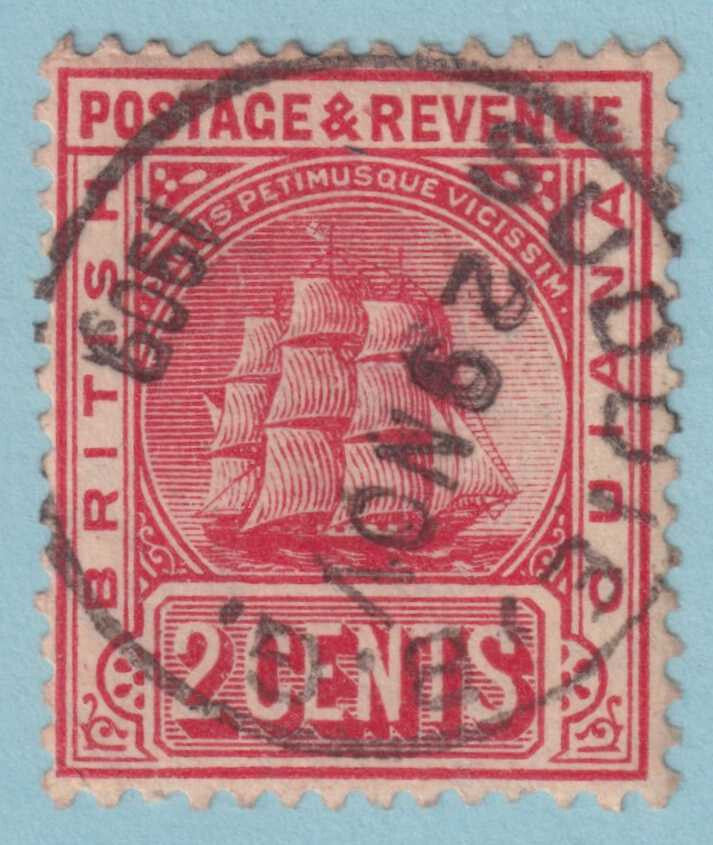 BRITISH GUIANA 172 USED - "SUDDIE" CANCEL - NO FAULTS VERY FINE! - SZL