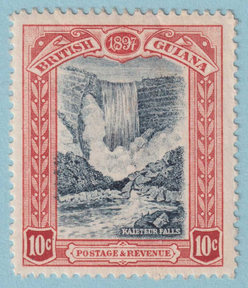 BRITISH GUIANA 155 MINT HINGED OG * NO FAULTS VERY FINE! - FYY