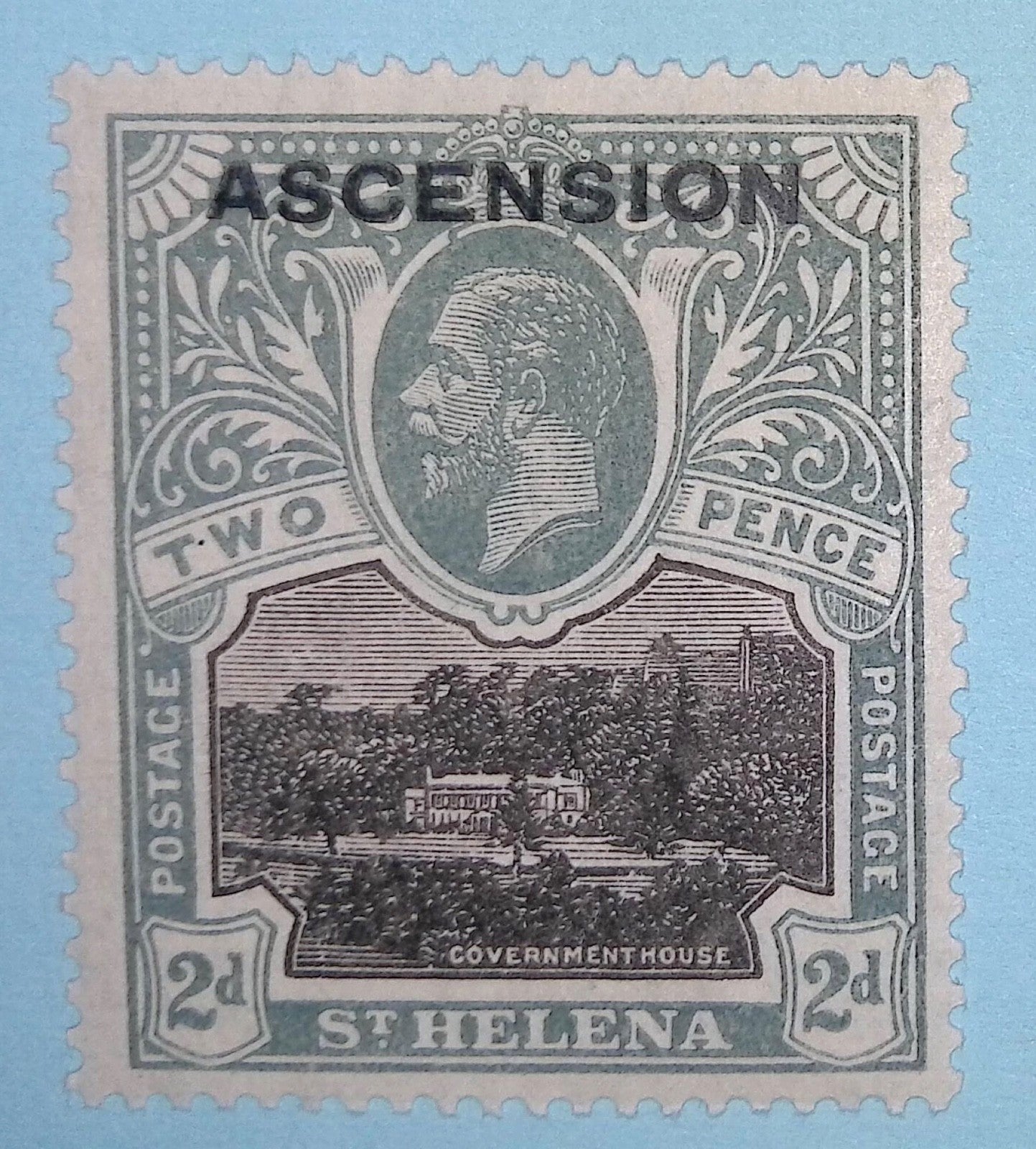 ASCENSION 3 MINT HINGED OG* NO FAULTS EXTRA FINE! HHK