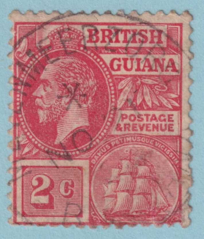 BRITISH GUIANA 192 USED - "METENMEERZORG" CANCEL - NO FAULTS VERY FINE! - ZNE