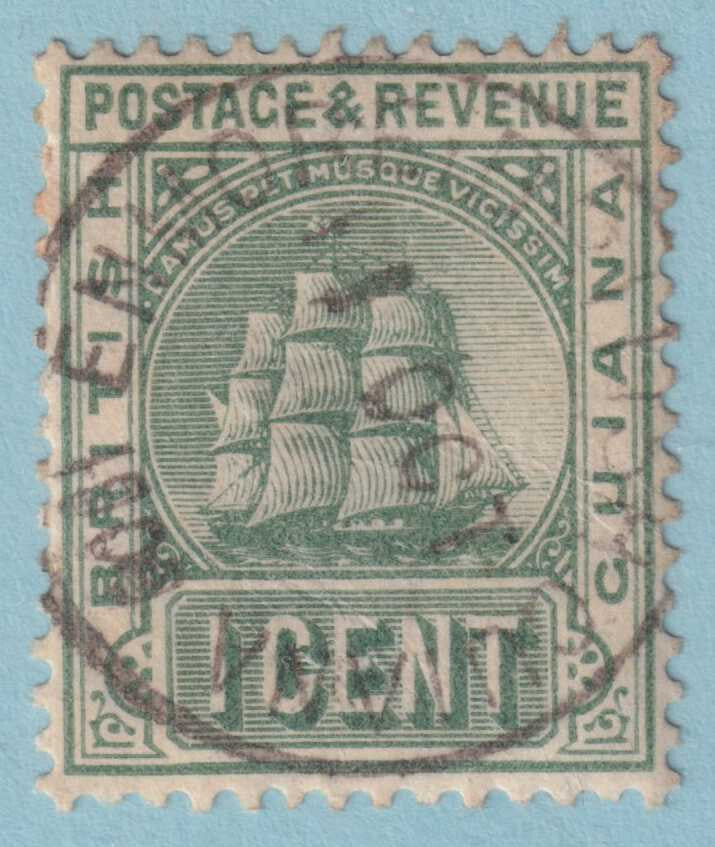 BRITISH GUIANA 160 USED - "ENMORE" CANCEL - NO FAULTS VERY FINE! - VJI