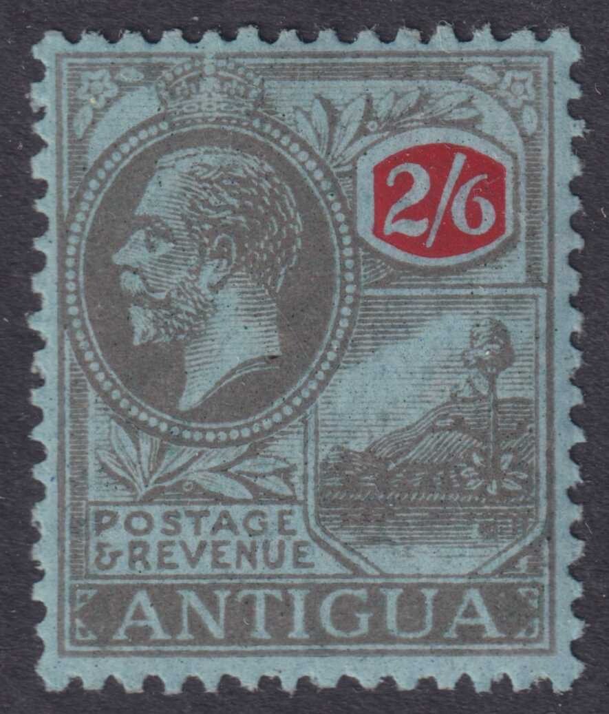 ANTIGUA 62 MINT HINGED OG* NO FAULTS VERY FINE! - RRG