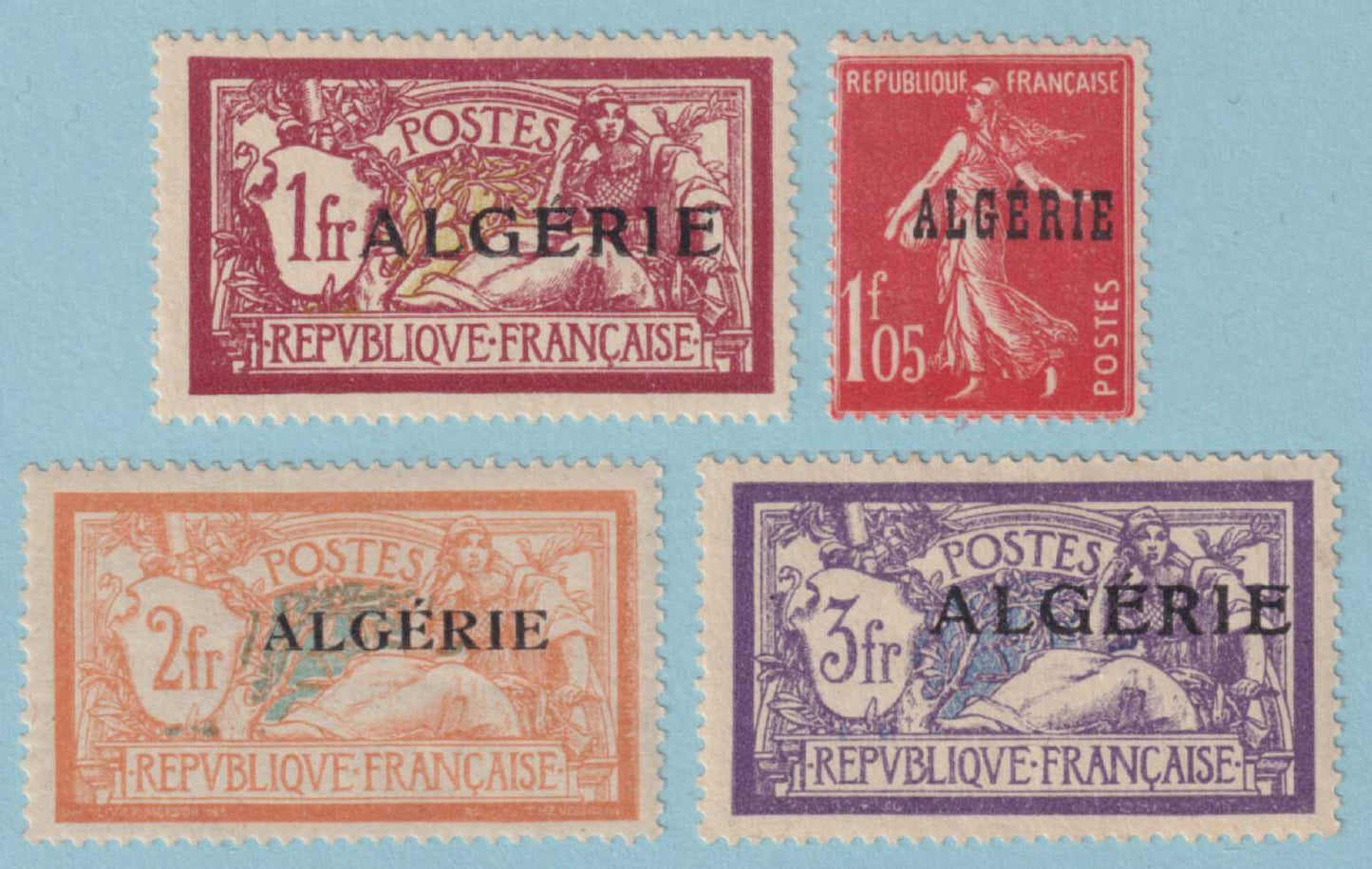 ALGERIA 28 - 31 MINT HINGED OG * NO FAULTS VERY FINE! - P137