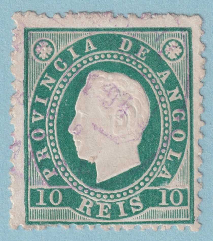 ANGOLA 17 USED - NO FAULTS VERY FINE! - KCP