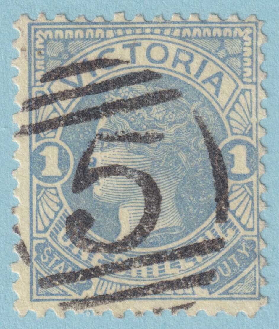 AUSTRALIAN STATES - VICTORIA 153 USED NO FAULTS VERY FINE! SQE