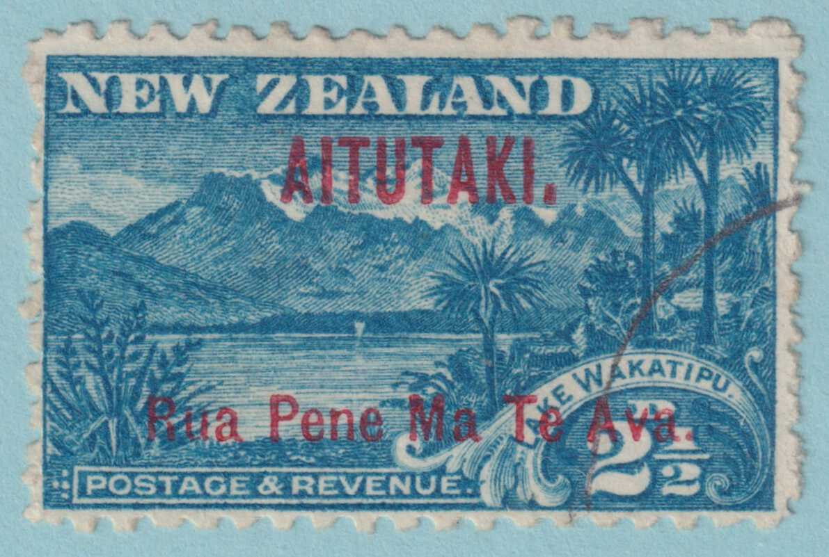 AITUTAKI 3 USED - NO FAULTS VERY FINE! - VCV