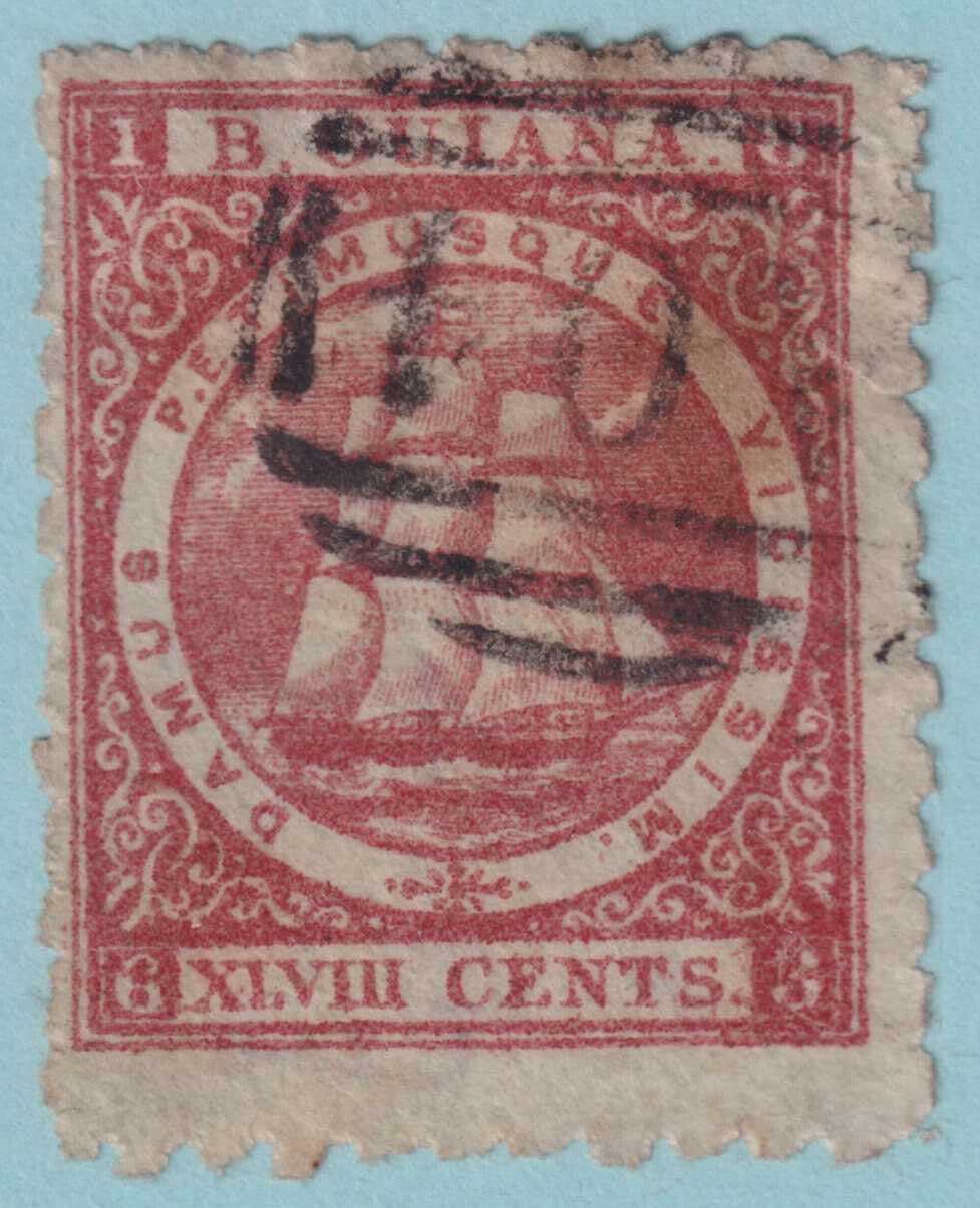 BRITISH GUIANA 69 USED - NO FAULTS VERY FINE! - KBZ