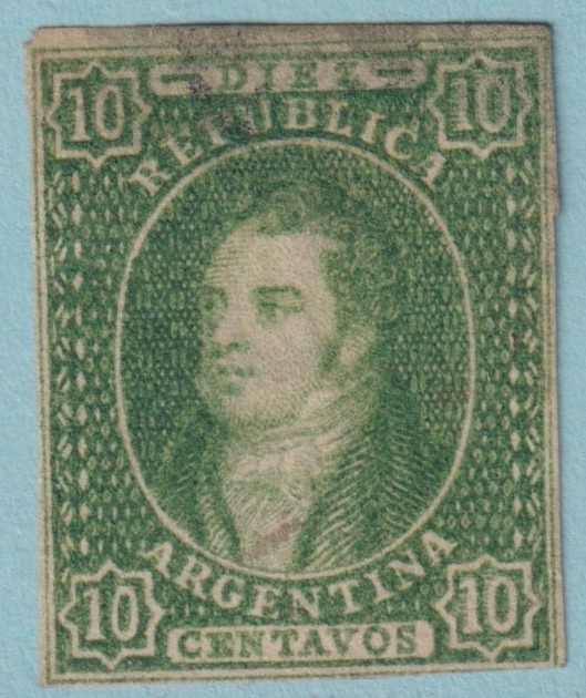ARGENTINA 9? TINY THIN LOW START! CV 1750.00 ? ROG