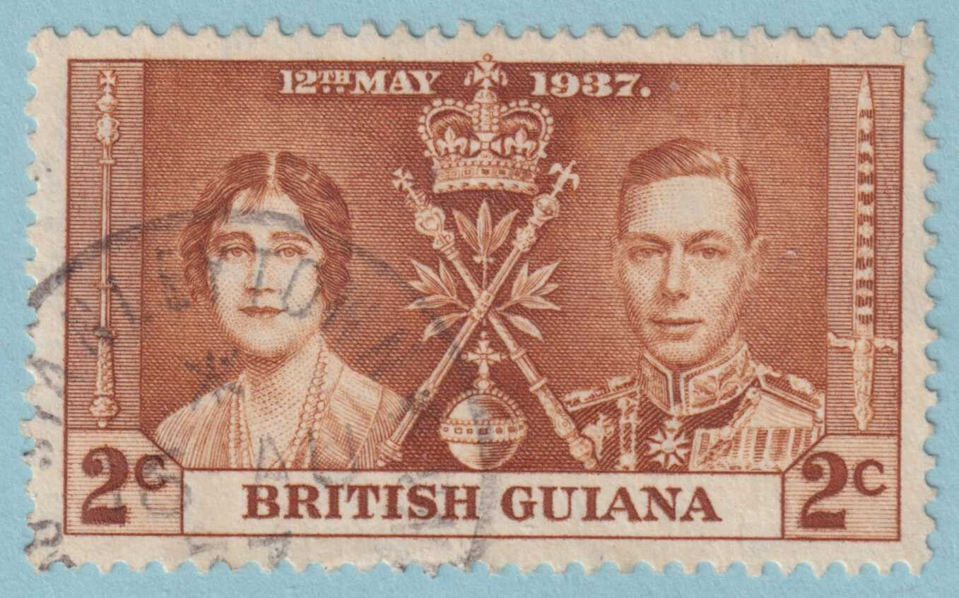 BRITISH GUIANA 227 USED - "STANLEYTOWN" CANCEL - NO FAULTS VERY FINE! - TZE