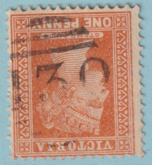 AUSTRALIA VICTORIA CRANBOURNE 130 POSTMARKS CANCEL RATED (SS) BY FREEMAN! JOC