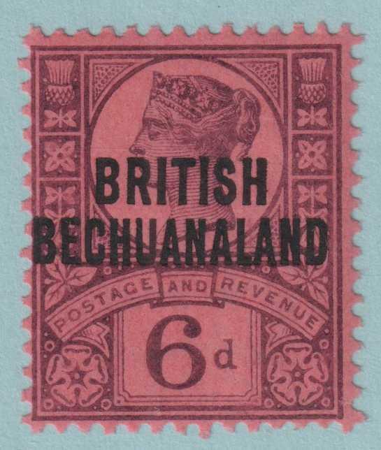 BECHUANALAND PROTECTORATE 74 MINT HINGED OG * NO FAULTS VERY FINE! - VIX