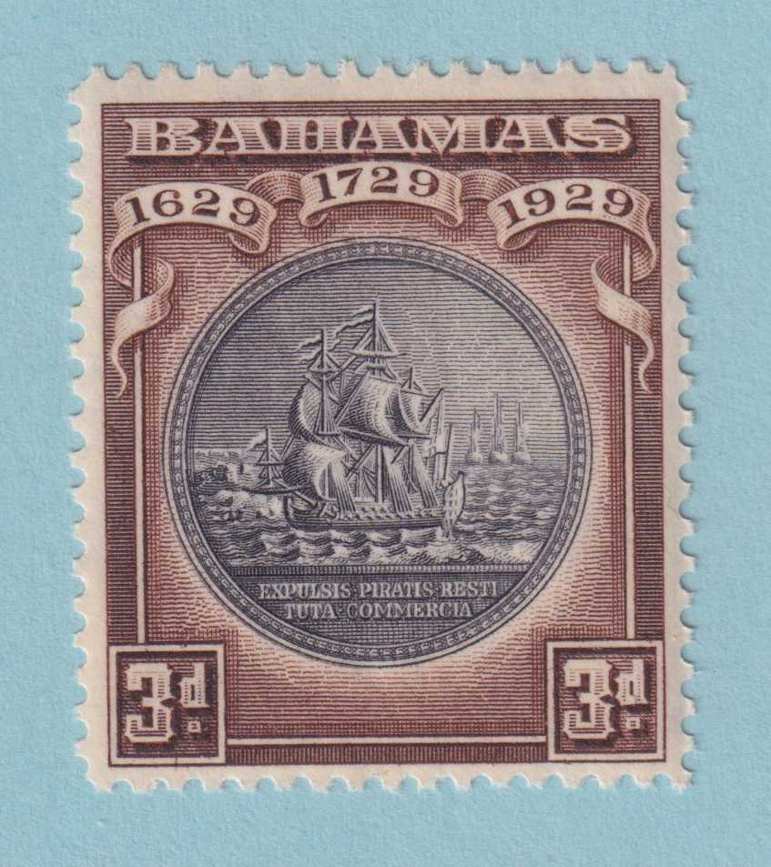 BAHAMAS 86 MINT HINGED OG * NO FAULTS EXTRA FINE! - ZWX