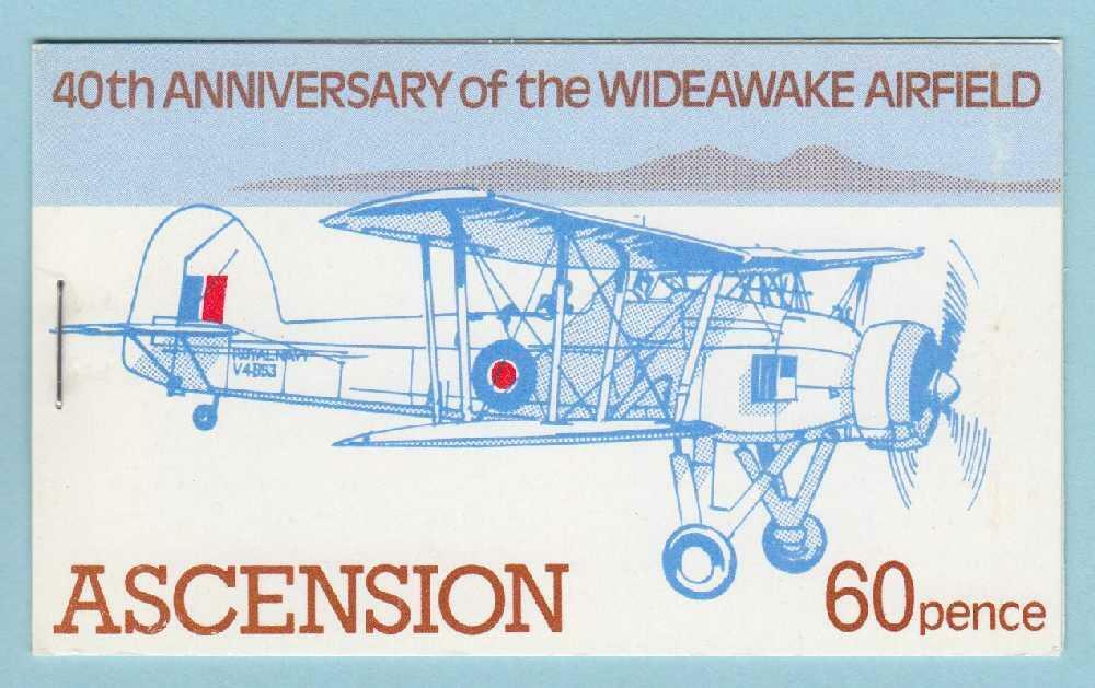 ASCENSION ISLAND 309 - 310 BOOKLET MINT NEVER HINGED OG ** EXTRA FINE! - T702