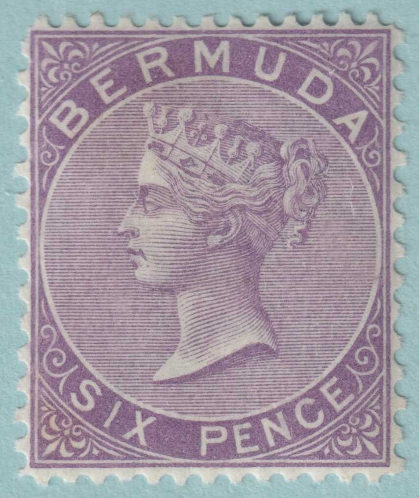 BERMUDA 8 MINT HINGED OG* NO FAULTS EXTRA FINE! UGE