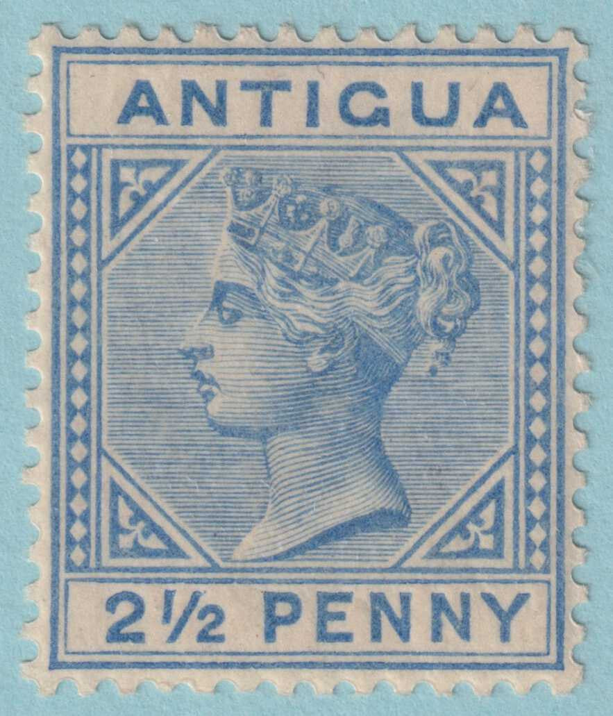 ANTIGUA 14 MINT HINGED OG * NO FAULTS VERY FINE! - HOO