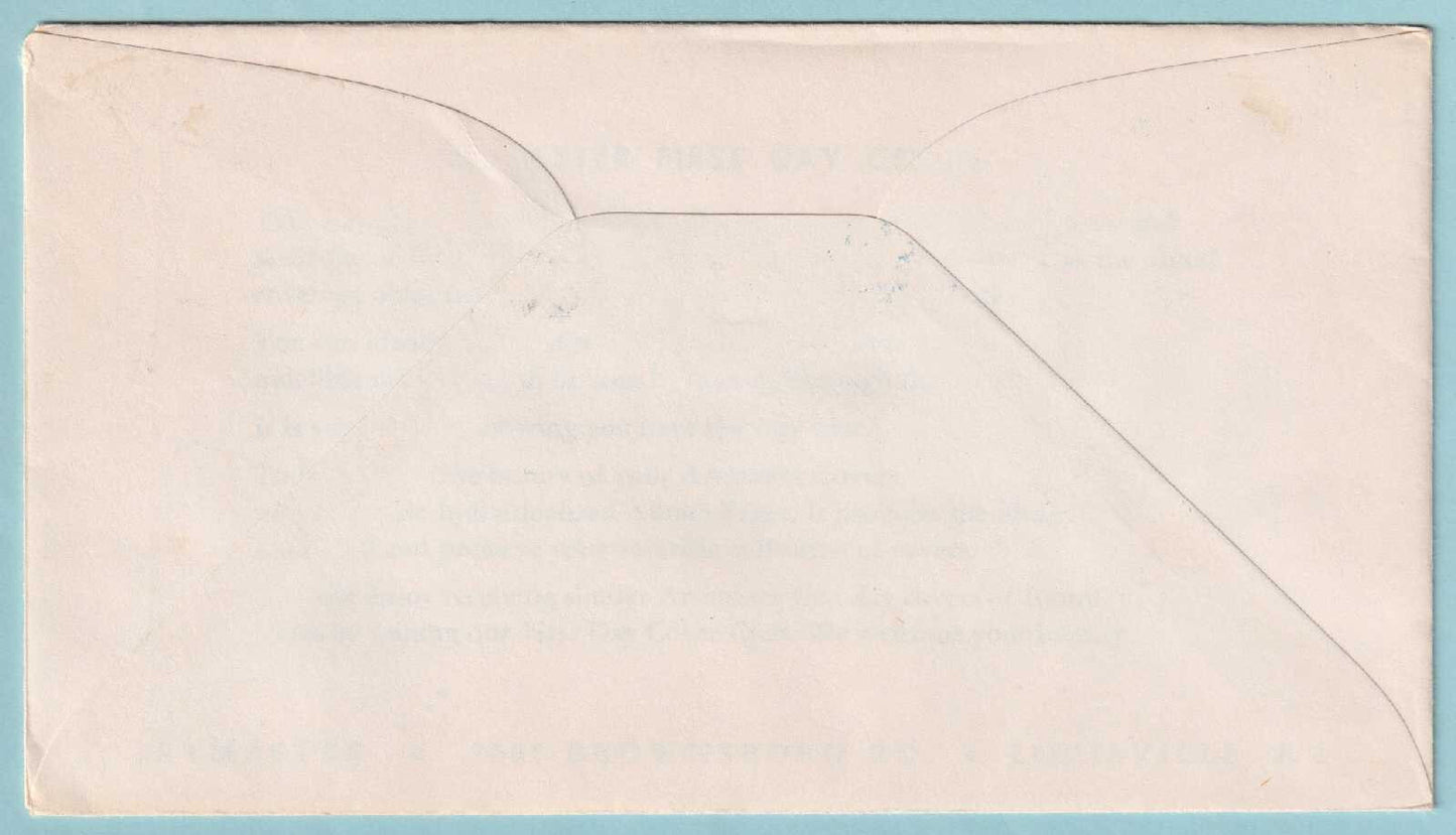 60TH ANNIVERSARY OF WRIGHT BROTHERS FIRST POWERED FLIGHT 1963 COVER - CV093