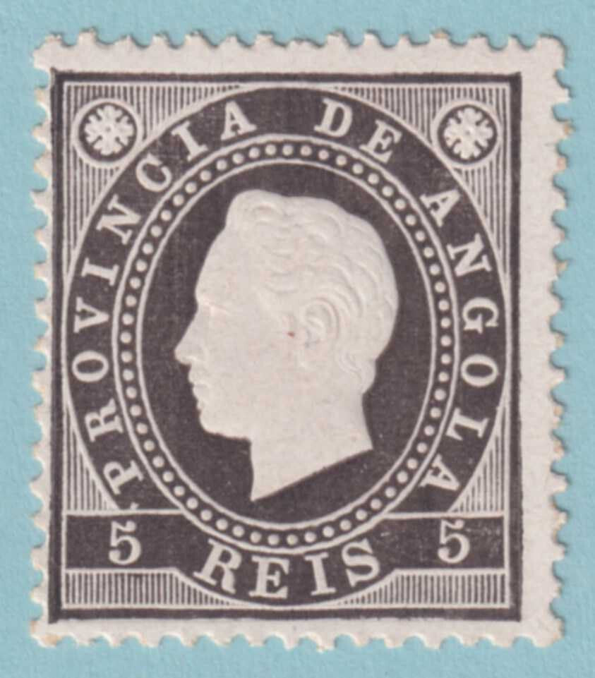 ANGOLA 16 MINT NEVER HINGED OG ** NO FAULTS VERY FINE! - PLW